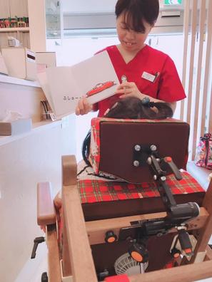 今日は『スペシャルニーズ外来』の日でした。