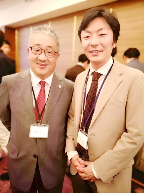 大阪大学歯学部サッカー部OB会10周年大会での講演