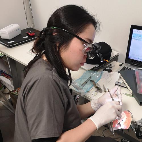 歯周外科の院内勉強会