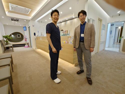 神奈川県の凄い歯科医師が来られました
